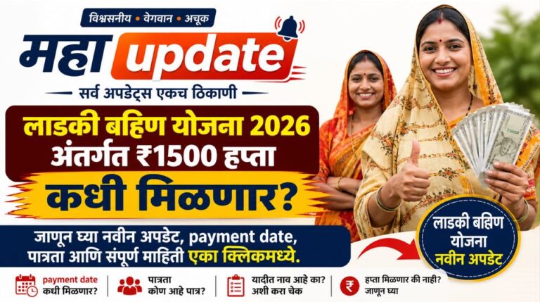 लाडकी बहिण योजना